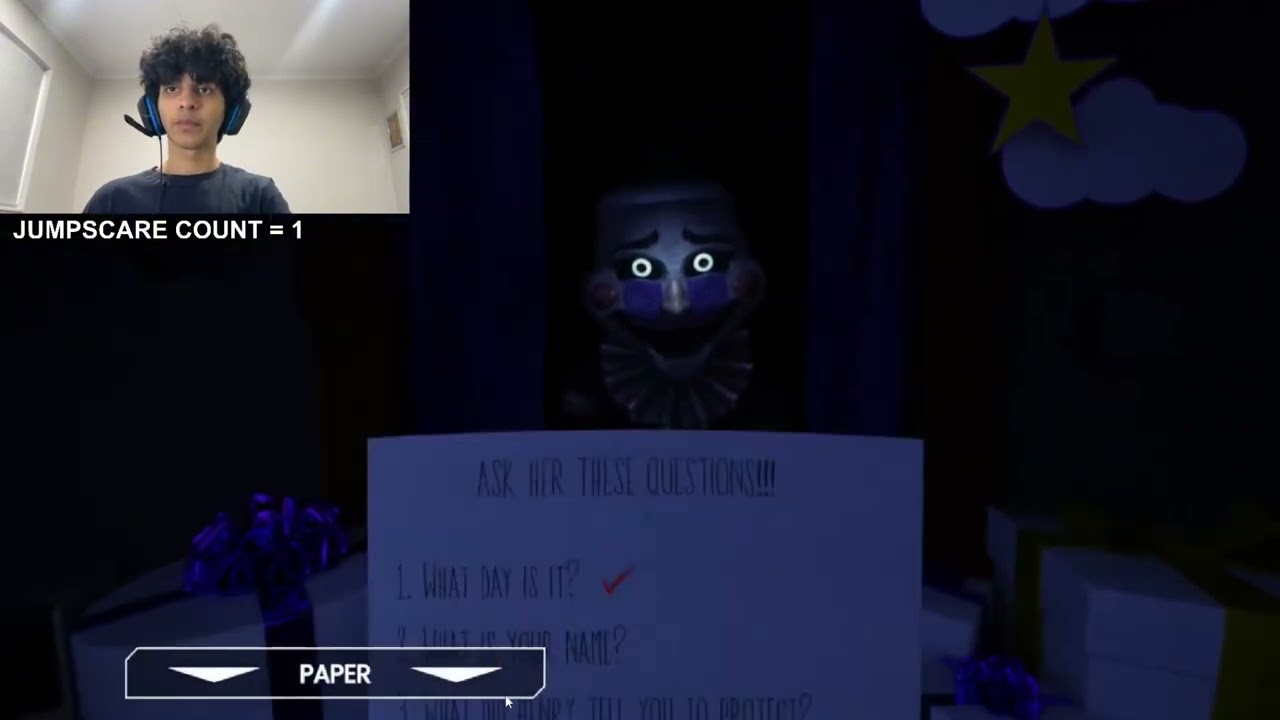 why did I download this [Forgotten at Fredbear's]