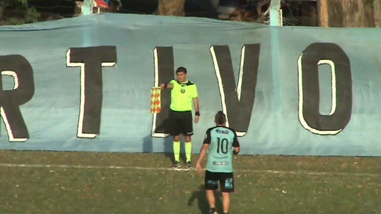 Deportivo Aguilares 2 San Antonio de Ranchillos 1 - Fecha 17 Federal B 2017