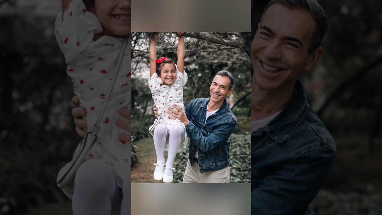 C&eacute;sar Tralli e Manu roubam a cena em ensaio encantador #noticias #shorts