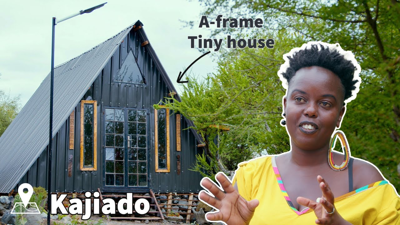 From city life to off-grid living in the Kenyan savannah 