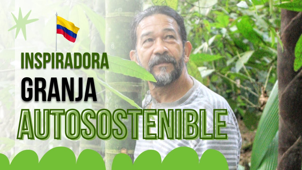 Ejemplo de GRANJA INTEGRAL pequeña (1 Hectárea) TE INSPIRARA. 🥰❤️❤️❤️