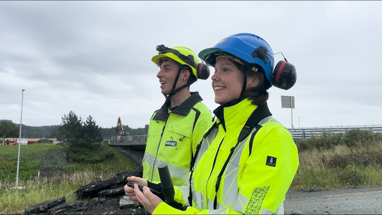 Assisterende anleggsleder Mari Kirkebø Eggan.