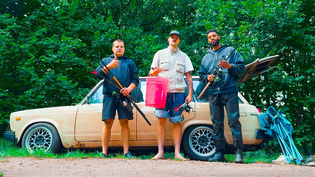Real Men Go Fishing On Sunday