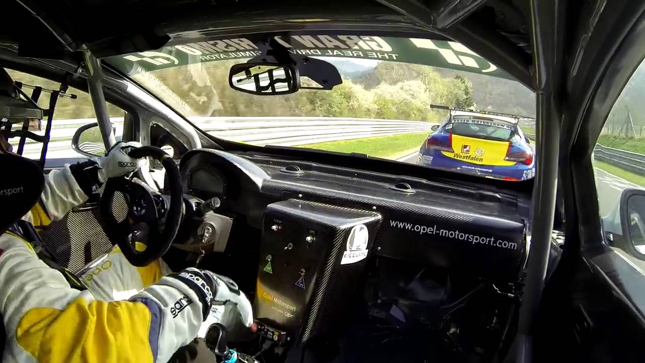 VLN 2.Lauf Opel Astra OPC Cup