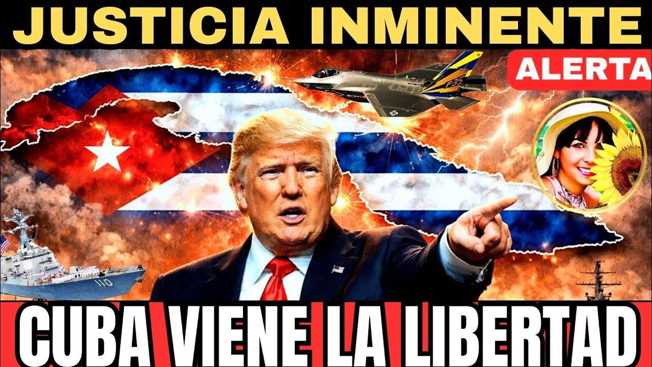 CUBA A PUNTO DE SER LIBRE. INTERVENCI&Oacute;N DE EEUU INMINENTE. PREDICCIONES MUNDIALES. 18/02/26
