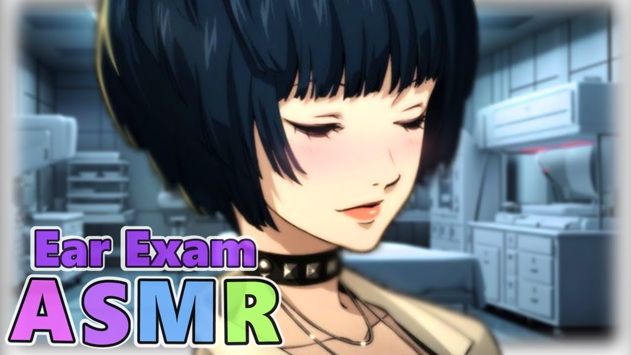 【ASMR RP】 Осмотр ушей милым доктором ✨🩺