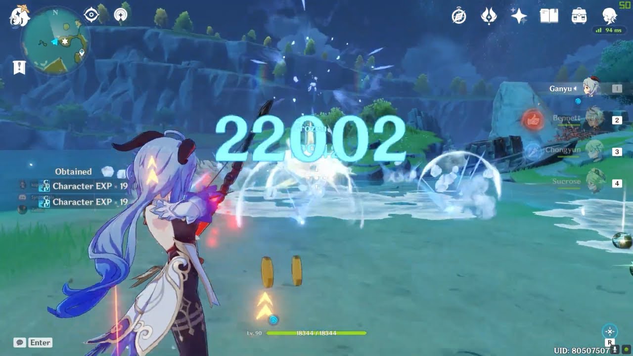 Penalty Hidden Achievement - Genshin Impact