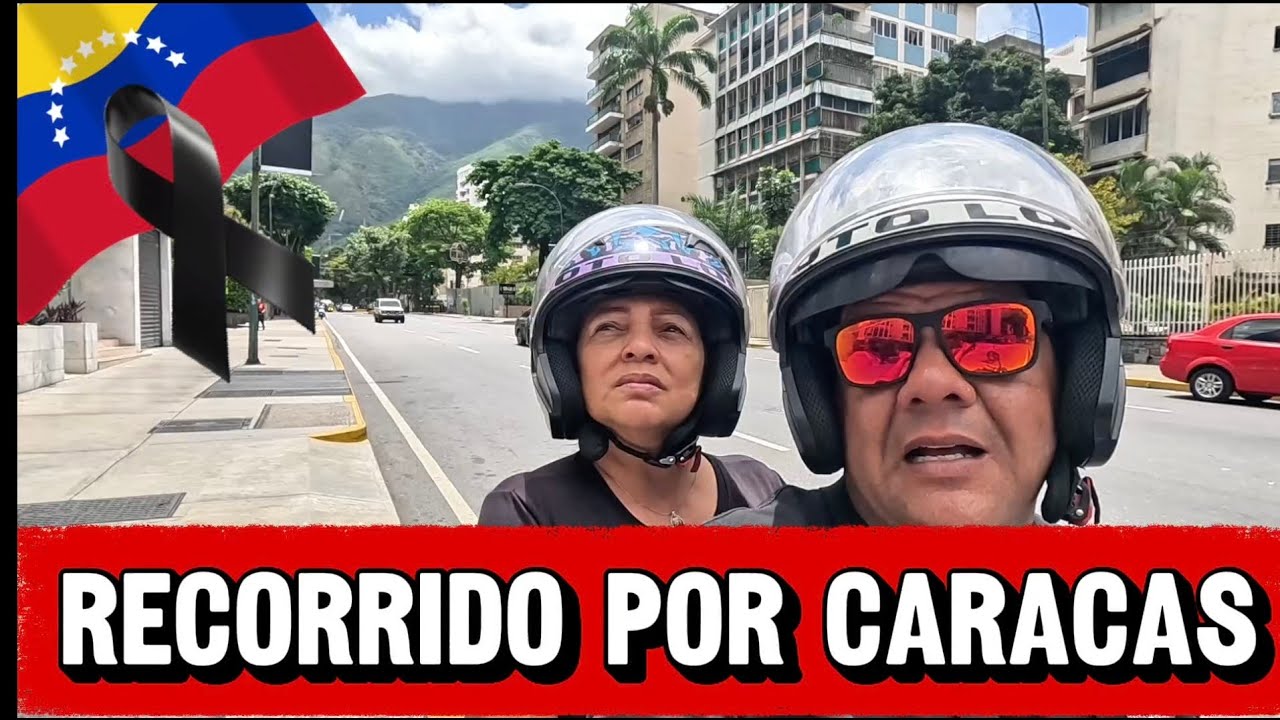 CITY TOUR 🙏🇻🇪 Recorrido por CARACAS Y GUATIRE😭😭😭😭