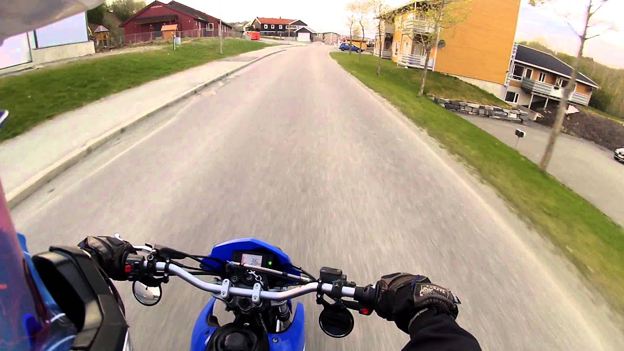 First ride 2014 Yamaha xt125x