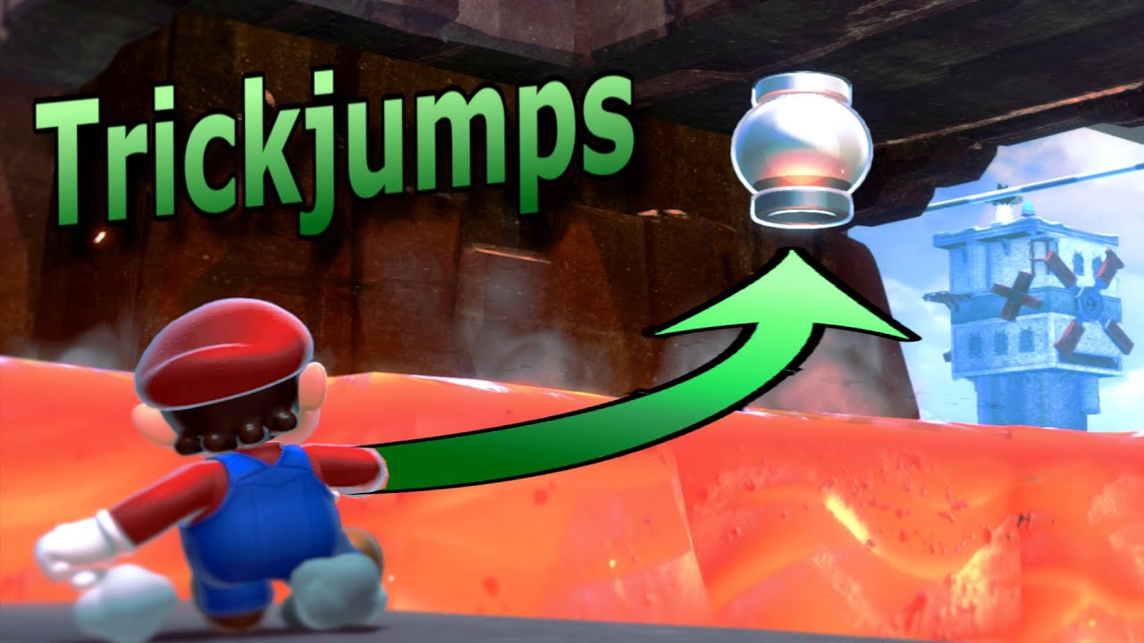 Jumps you didn’t think were possible - Bowser's Fury