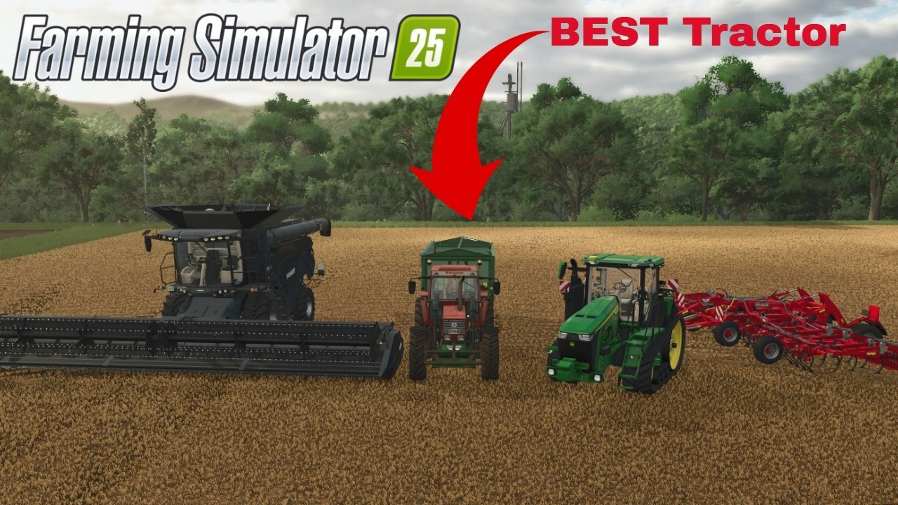Farming Simulator 25 Gameplay Timelapse | Feeding Cows & Fendt IDEAL Harvest!