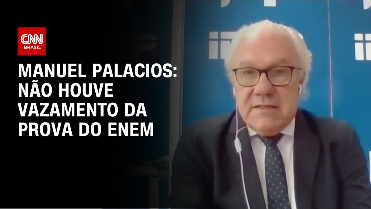 Presidente do Inep &agrave; CNN: N&atilde;o houve vazamento da prova do Enem | CNN 360&ordm;