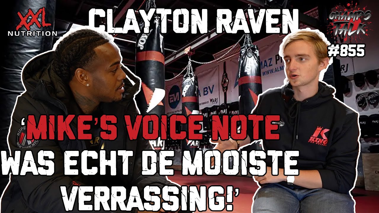 Clayton Raven zet Glory's middengewicht op scherp en heeft DONOVAN WISSE in zijn vizier! 🥊