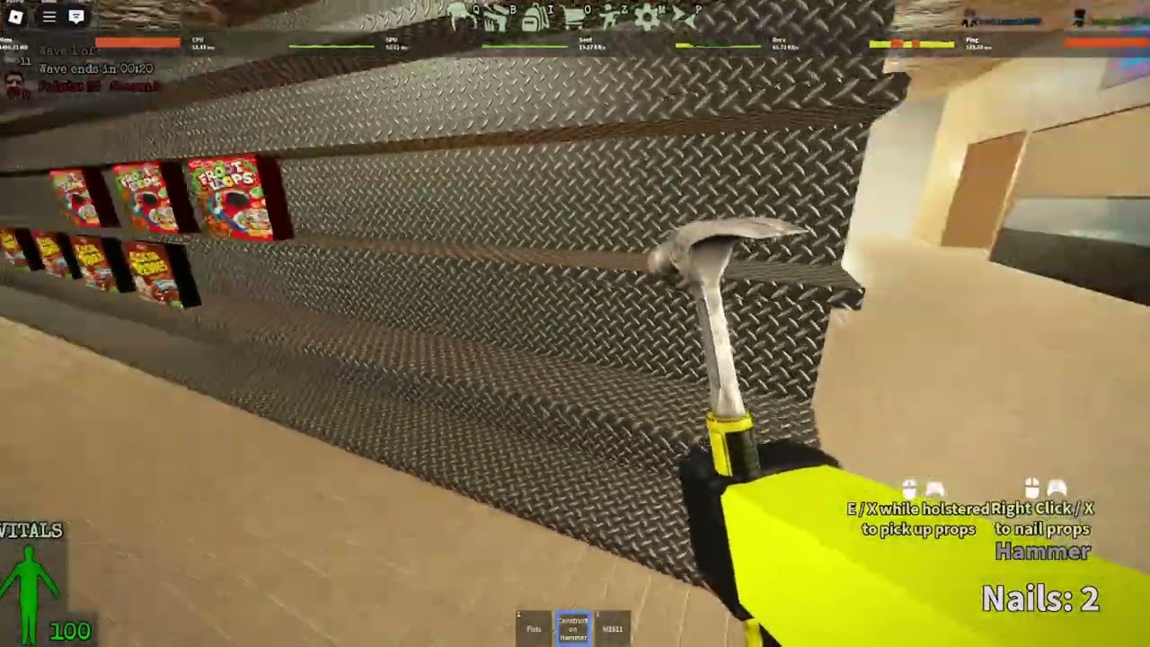 undead defense glitch (use pefore petch!!!)