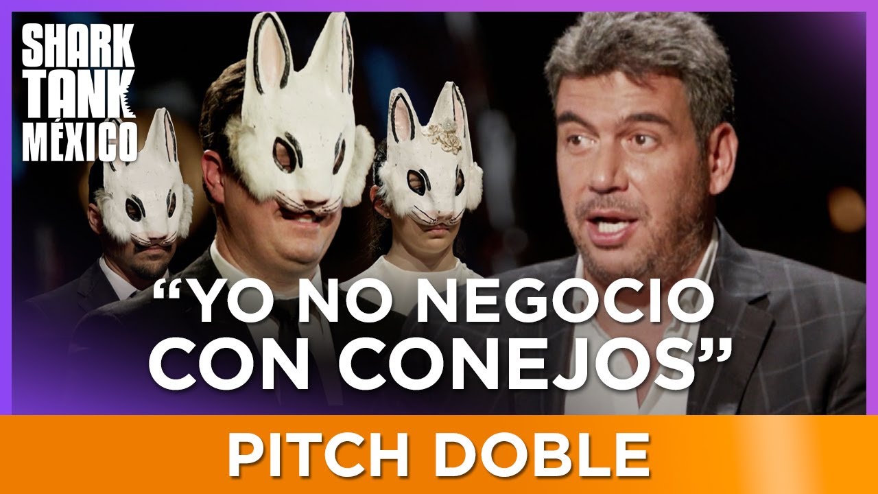 ¡Entran al Tanque por SEGUNDA vez! 🐰 | Shark Tank México