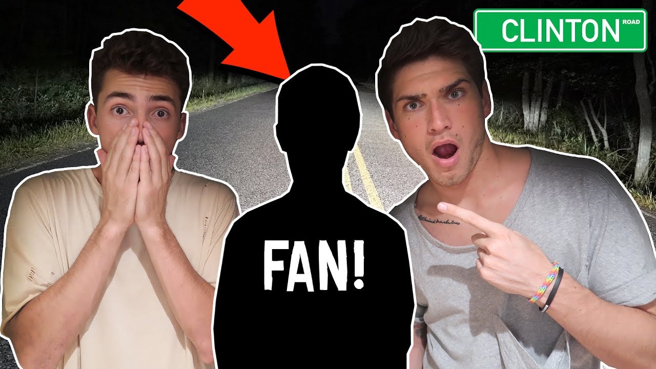 im taking a fan to clinton road... (find out how to enter in this video)