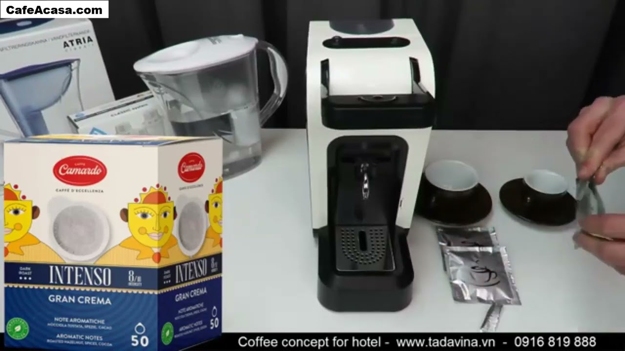 Spcial coffee machine - Spinel Ciao POD