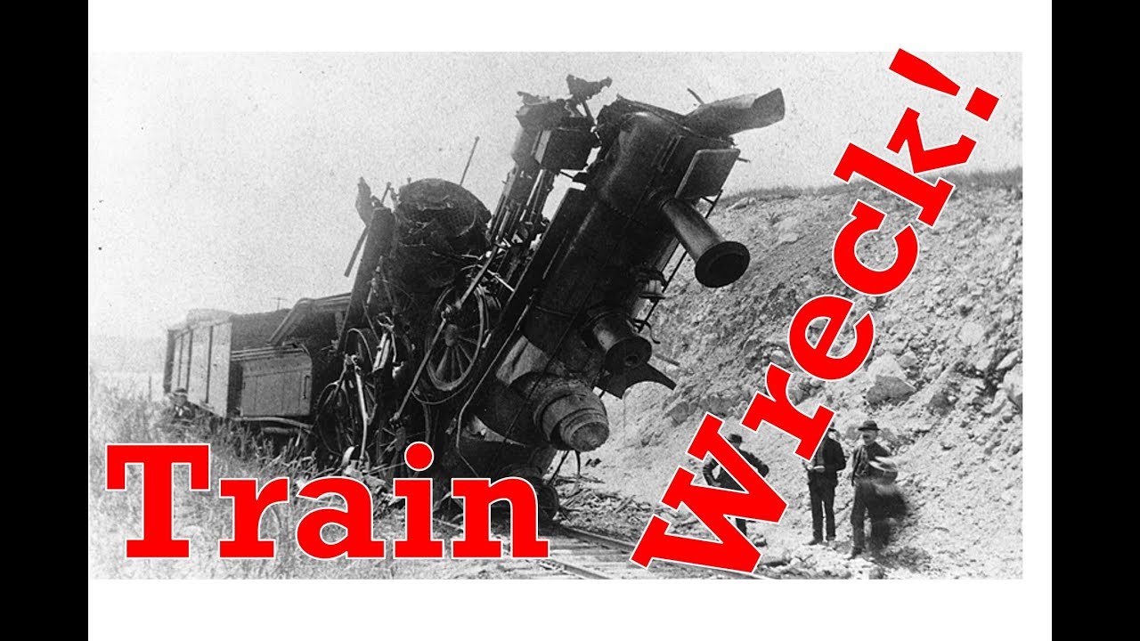 Erinsville Train Wreck of 1892 Bay of Quinte Railway Ontario Railway Crash