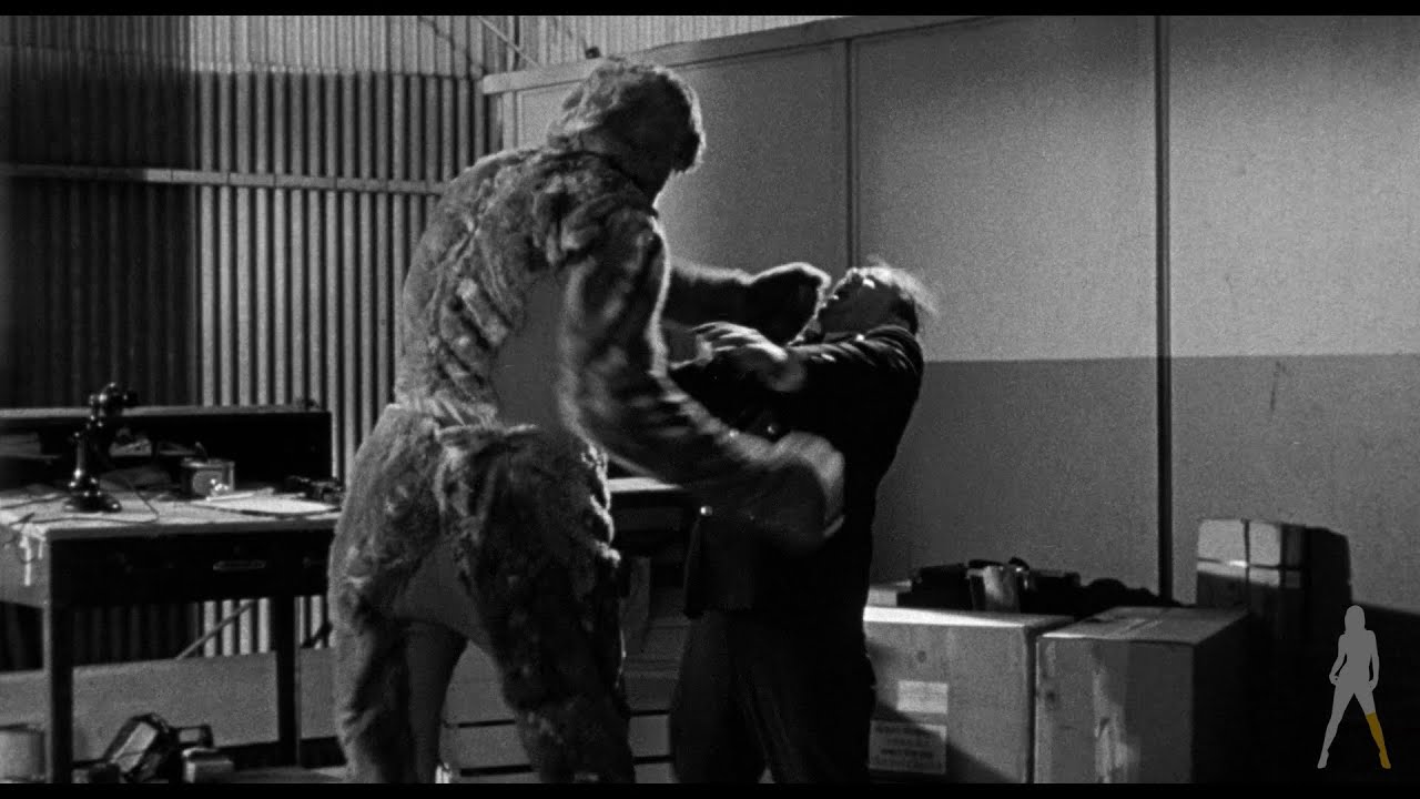 The Snow Creature (1954) [Vinegar Syndrome Labs Blu-ray Promo Trailer]