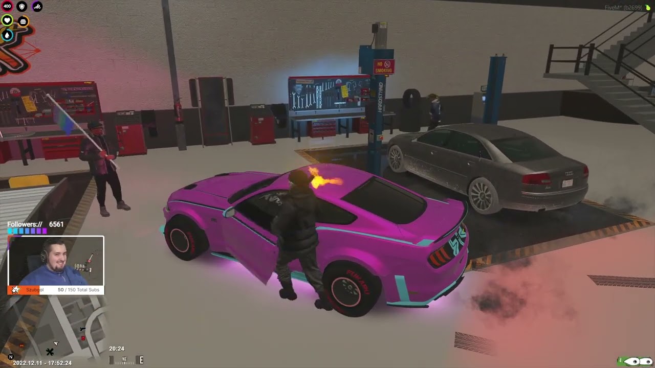 #147 GTA ARRP Szijarto Daniel - Palstreet Boys a grund kirajai. (!chatparancsok)