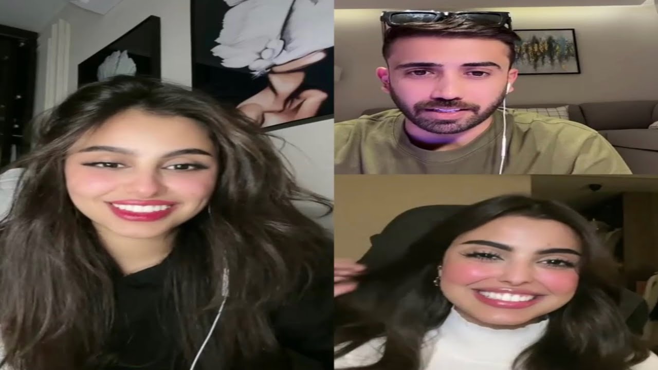 بث  روان عبدالله مع رزان عبدالله  و محمد بن تركي   | 2024/1/15