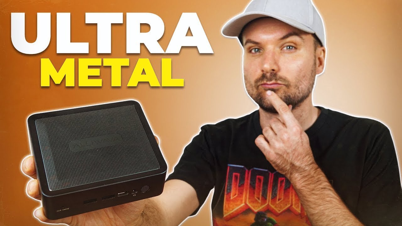 8 Cores With Less Than 50 Watt Power Draw! ALLIWAVA U58 Mini PC Review