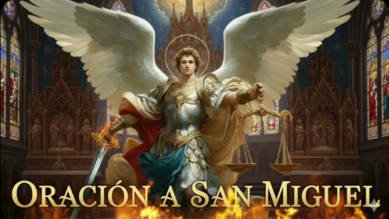 ORACIÓN A SAN MIGUEL  Martes 17 de Febrero de 2026