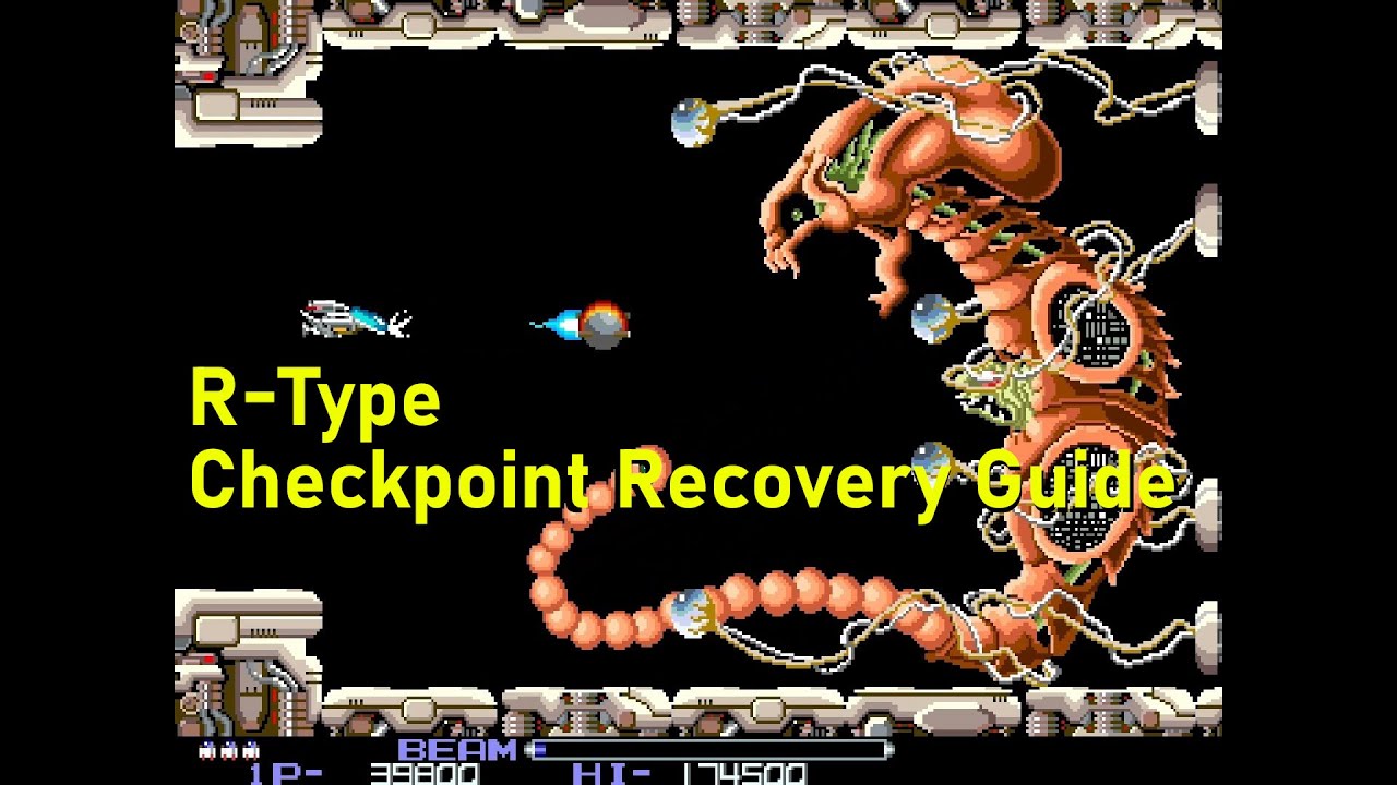 R-Type Checkpoint Recovery Guide