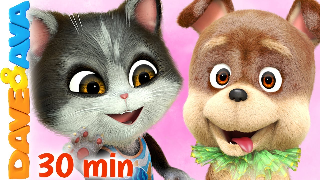 🐱Oscar Song and More Nursery Rhymes & Kids Songs by Dave and Ava 🐶