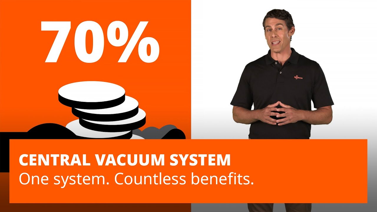 The Benefits of a Central Vacuum System