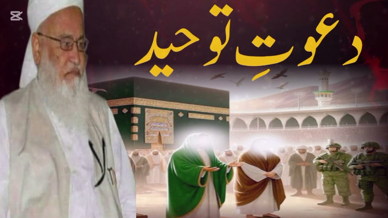Dawat Aur Tauhid Ka Asal Paigham | Maulana Abdul Majid Nadim Shah Sahab | Powerful Islamic Message