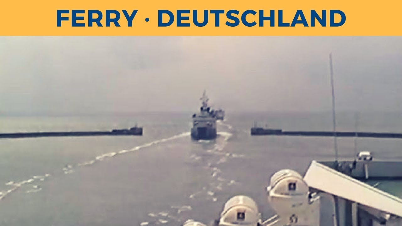 Classic Ferry Video 1995 - Passage ferry DEUTSCHLAND, Rødby - Puttgarden (DFO)