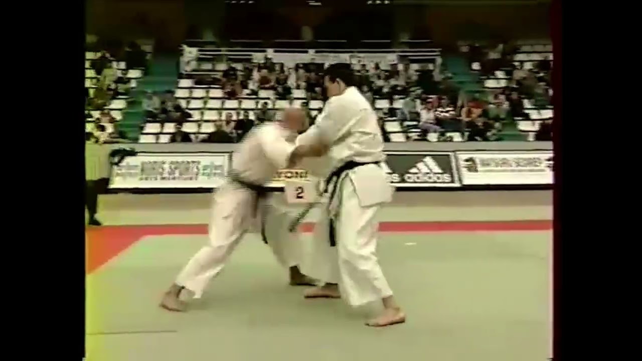 Championnat de France karat&eacute; jutsu