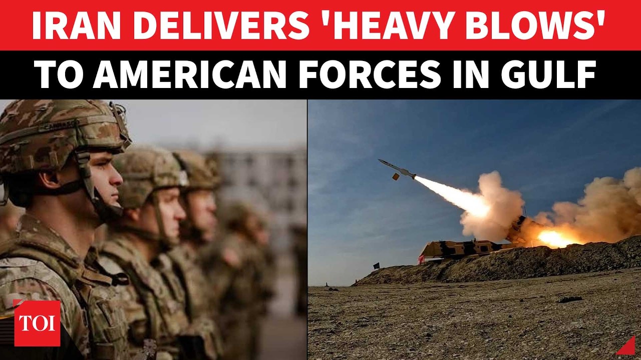 Iran 'BLOWS UP' U.S. Military's Ammunition Depots In 'PRECISION STRIKE' On Kuwaiti Base | WATCH