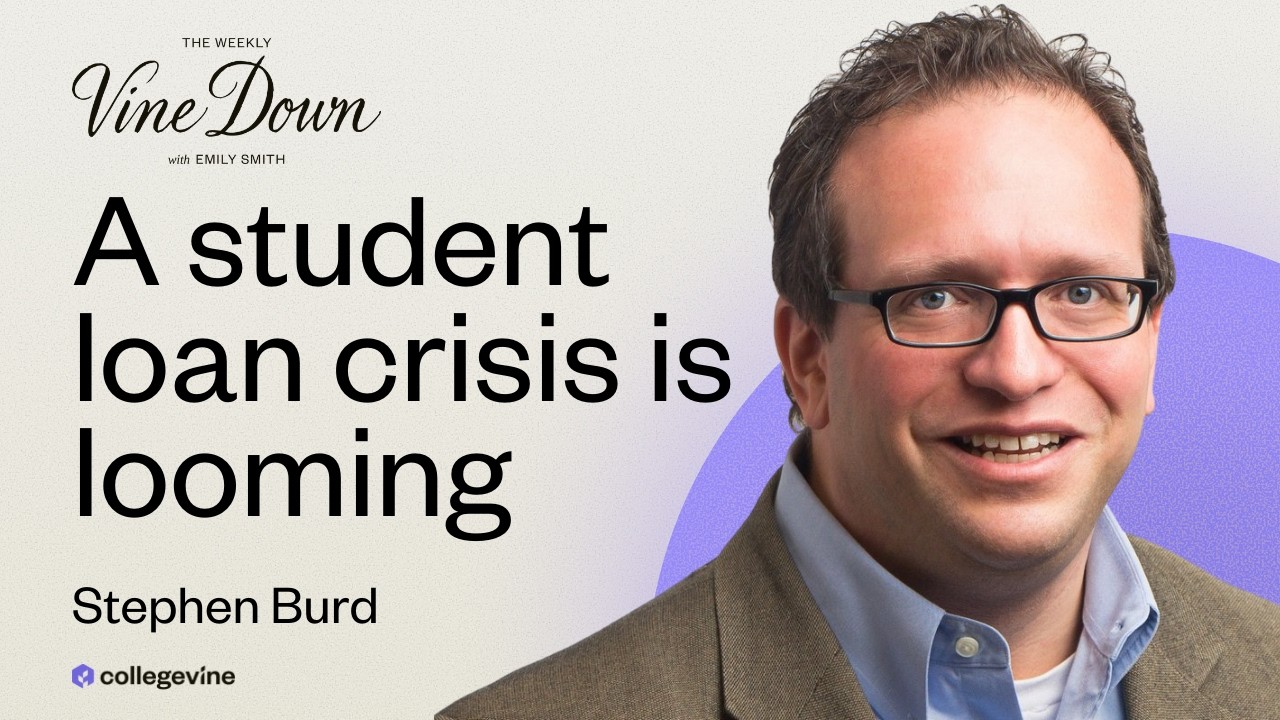 The Subprime Student Loan Crisis No One Is Talking About with New America’s Stephen Burd