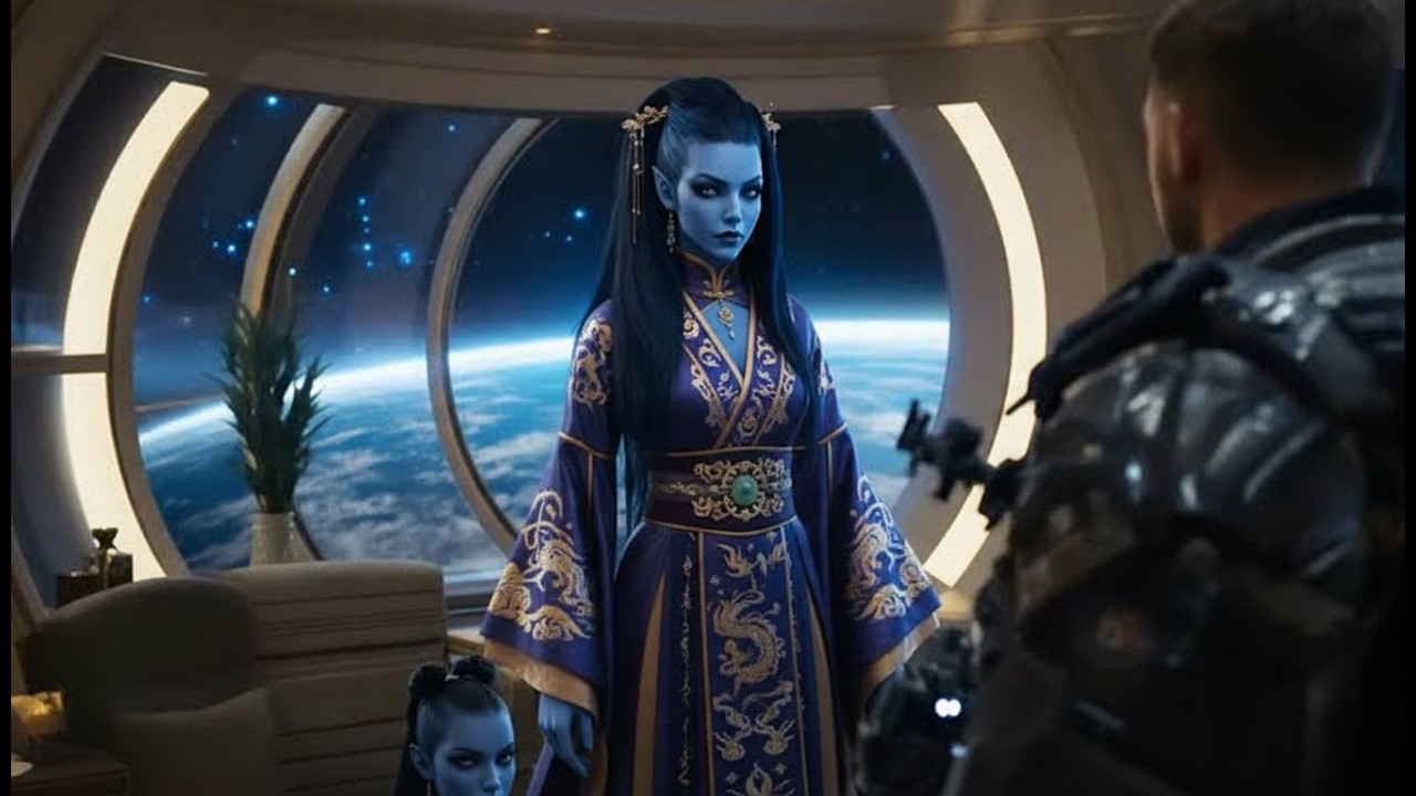 The Human Who Became Family &mdash; Even an Alien Child Knew It&rdquo;