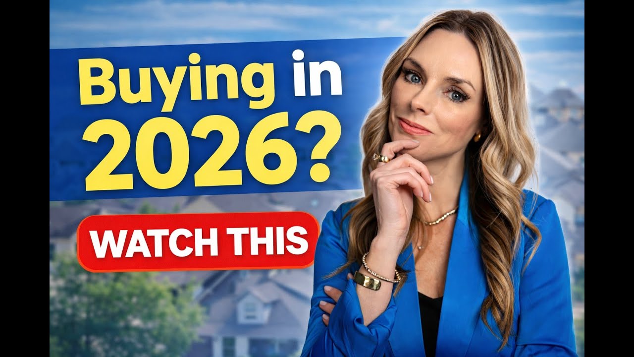 Buying a Home in 2026? Watch This First | Austin Suburbs