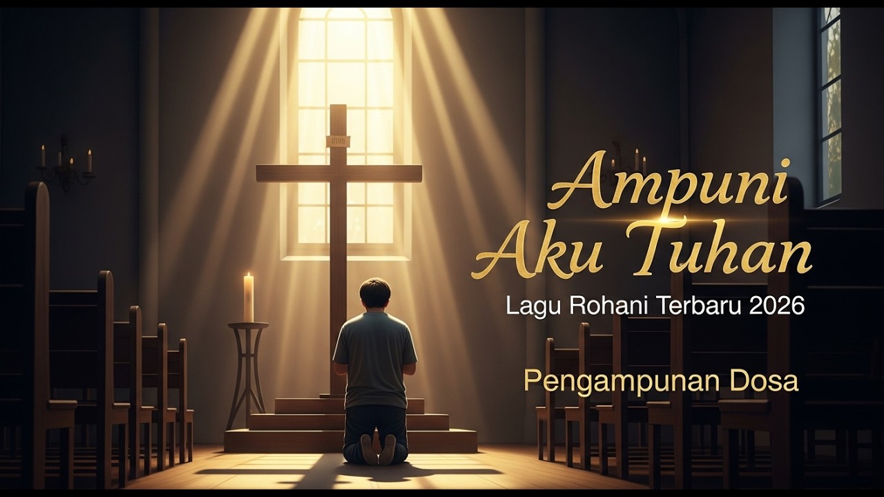 Ampuni Aku Tuhan | Lagu Rohani Kristen Tentang Pengampunan Dosa | Saat Teduh