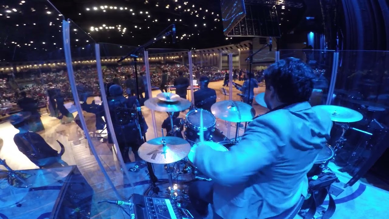 Ya Viene La Recompensa | Ebenezer Honduras | Live Drum Cam | (usar 🎧))