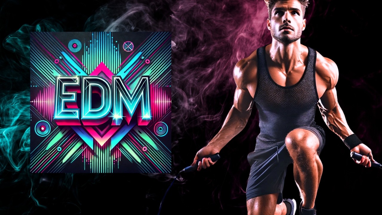 🔥Vibrant EDM Mix for 10-Min Endurance Jump Rope Workout🔥