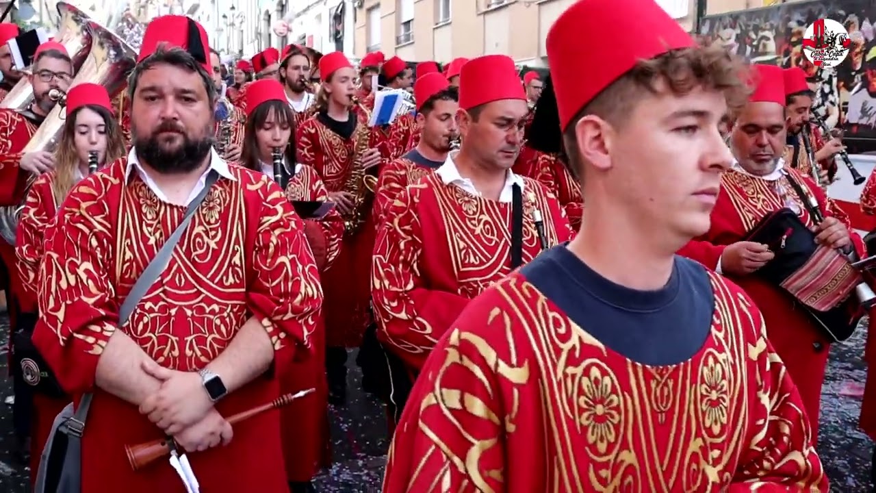 12a Fil&agrave; Berberiscos banda de M&uacute;sica 2023.