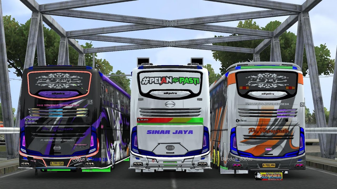🔴LIVE BUSSID V⁴⁴¹_🥺info sinyal