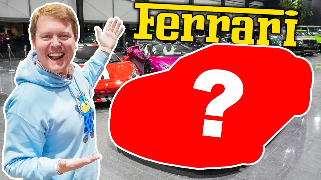 Нашла свой пропавший Ferrari во время поездки на 400 миль в Шотландию!