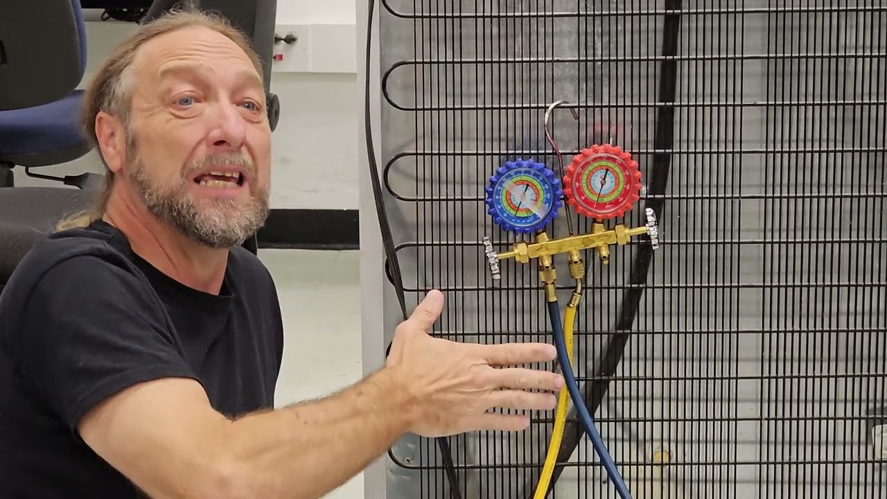 Refrigerant/Refrigerator Leak Detection Part 1