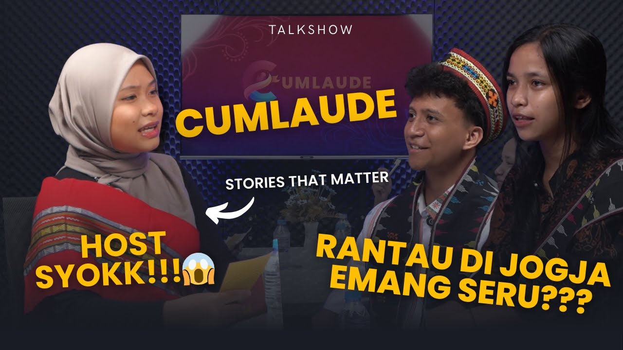 TALKSHOW CUMLAUDE - CURHAT MASA LALU DAN MASA DEPAN