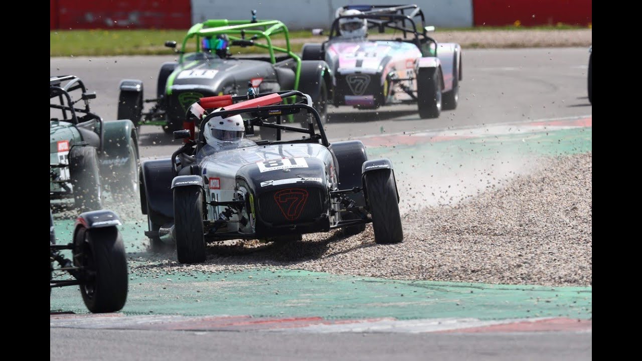 Caterham 270R  2021 - Donington Race 2. 7th Place
