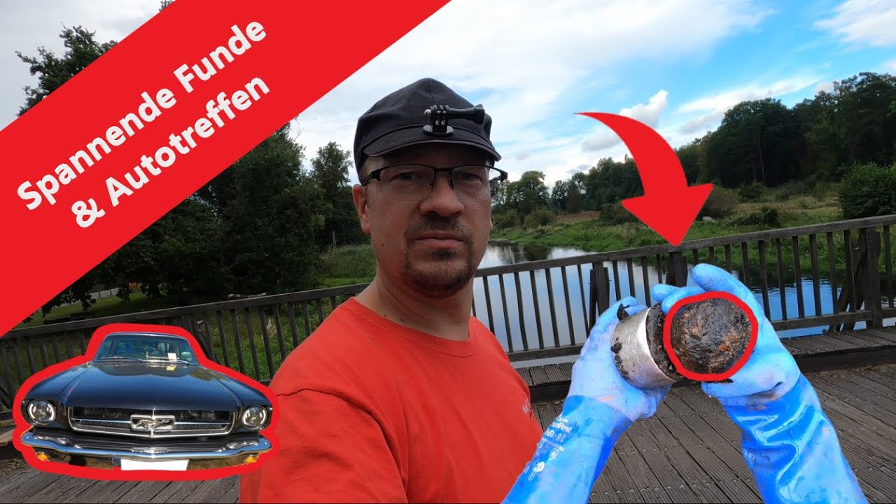 Über 7 Brücken musst du geh'n um gute Funde zu sehen +Autotreffen! | MaScottchen & Co Magnetfischen