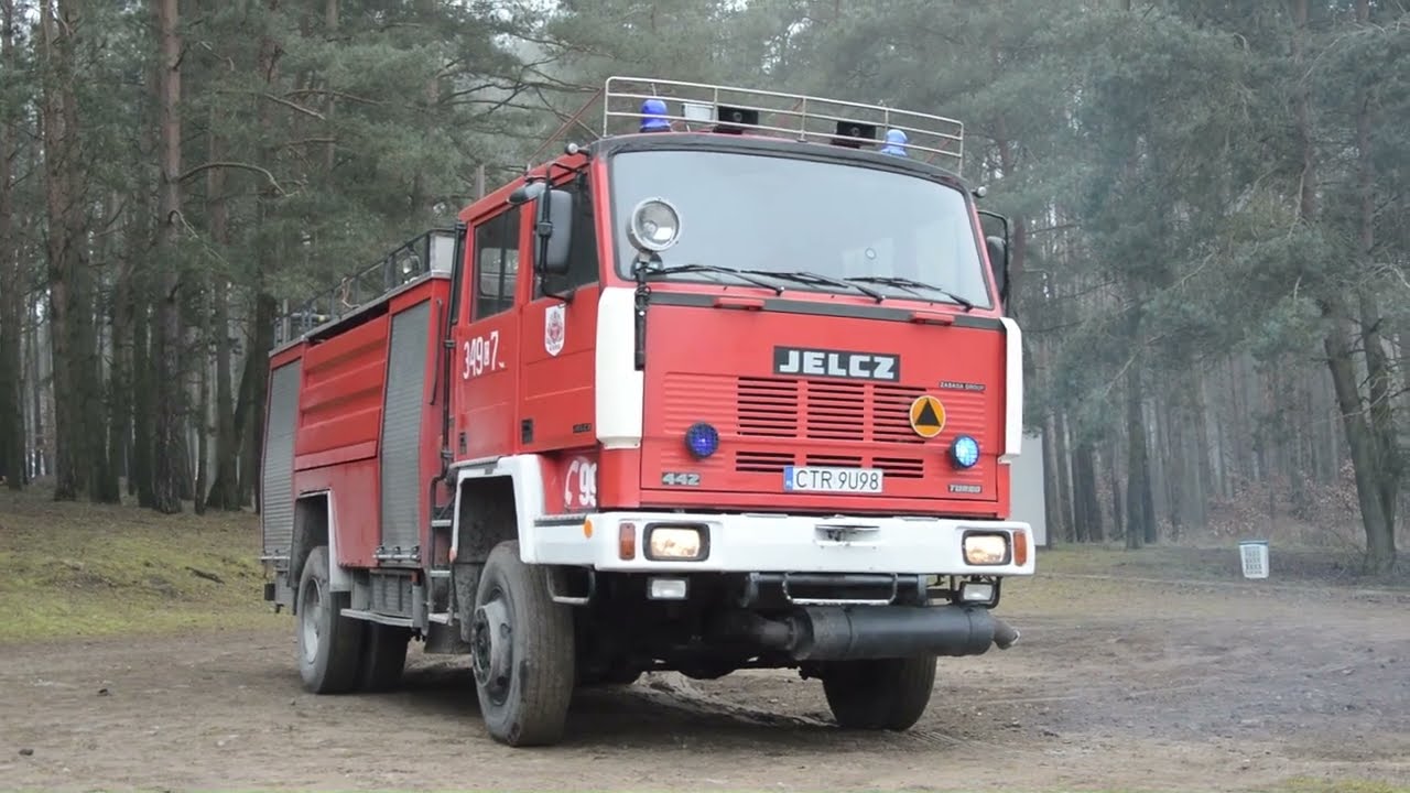 Pokaz 349[C]7-GCBA 5/24 Jelcz 422/JZS-OSP Szembekowo