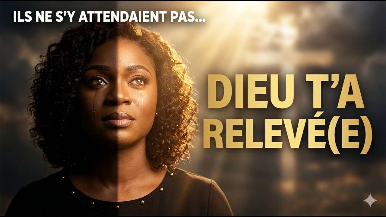 Ils ne s'y attendaient pas  mais Dieu t'a relev&eacute;e compilation Gospel Afro