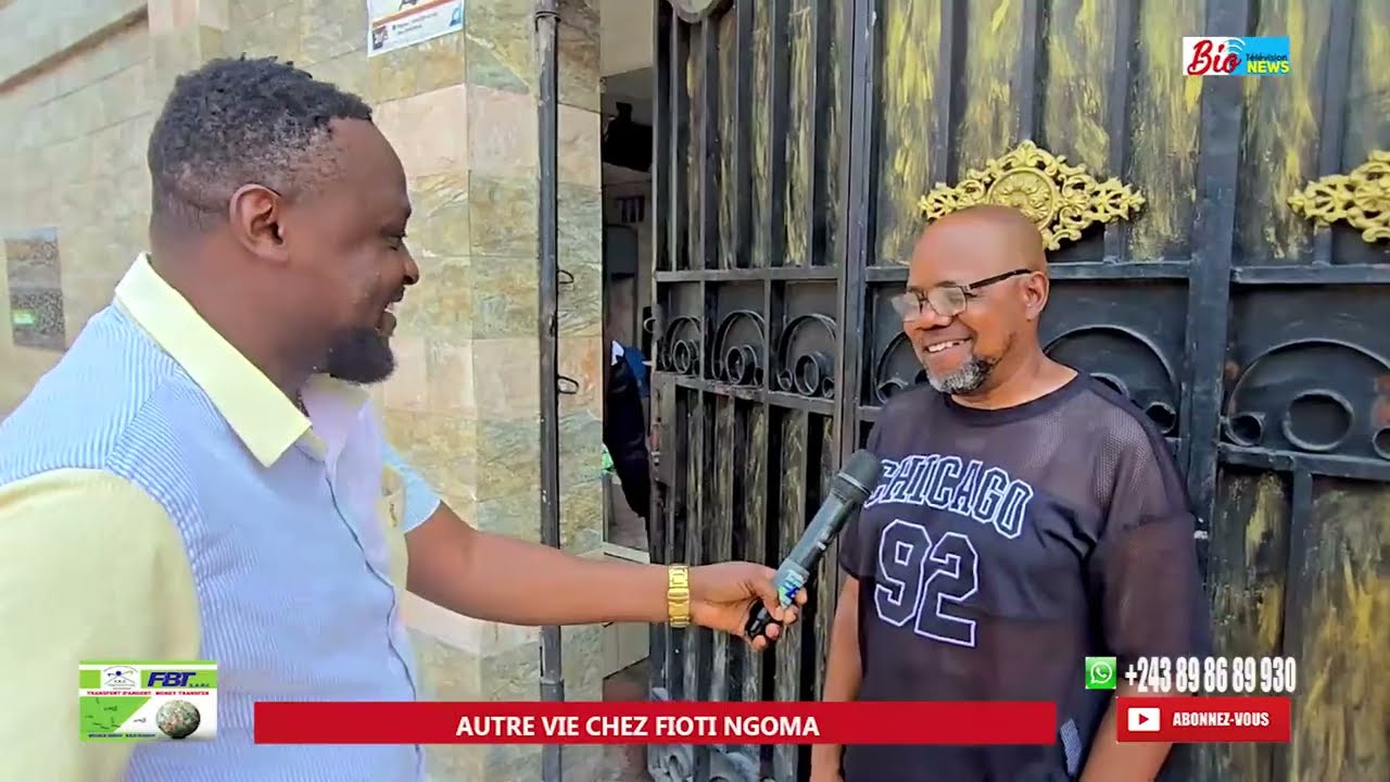 TÉLÉ SURPRISE LA VRAIE VIE DE YA FIOTI NGOMA CHEZ AUTRE VIE 
